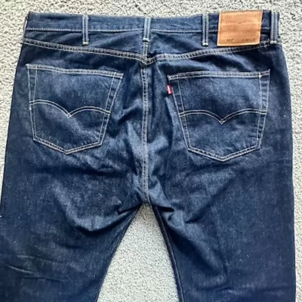 Levi's Big E 501 Jeans Vintage 2001 - Size 40 x 32  Fantastic Like New Condition